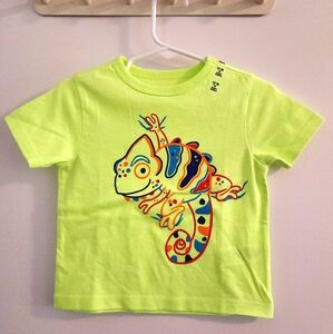 CHILDREN'S PLACE - Baby And Toddler Boys Chameleon Graphic Tee (NWT)